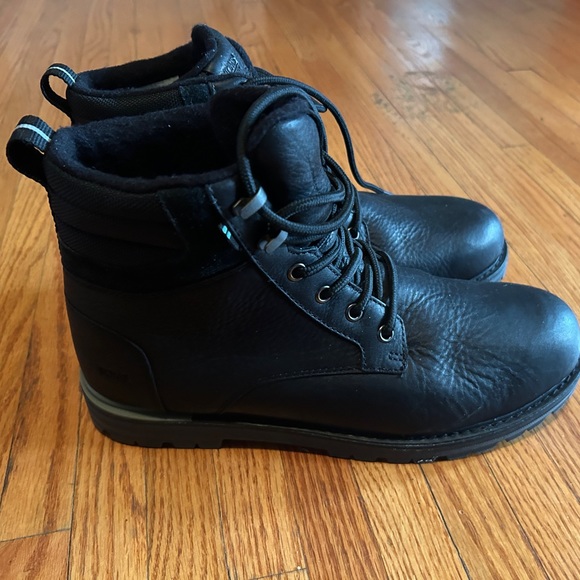 Vintage Tom’s Men’s Ashland 2.0 Boots - Waterproof, Leather - Picture 2 of 5